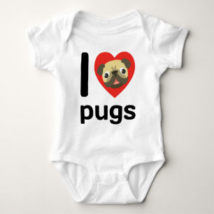I hart- (liefde-) pugs romper