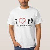 I (hart) liefdespoten t-shirt (Voorkant)