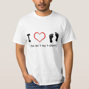 I (hart) liefdespoten t-shirt