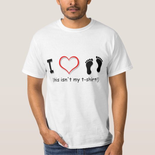 I (hart) liefdespoten t-shirt (Voorkant)