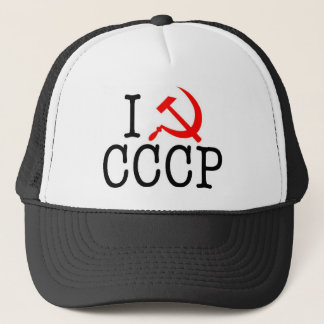 I Hart (LOVE) CCCP Trucker Pet