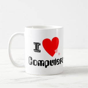 I Hart (Love) Computers Mok