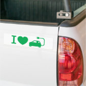 I Hart {Love} NEVs Bumpersticker (Op Truck)
