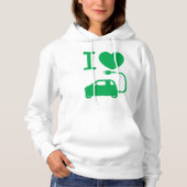I Hart {Love} NEVs Hoodie (Voorkant)