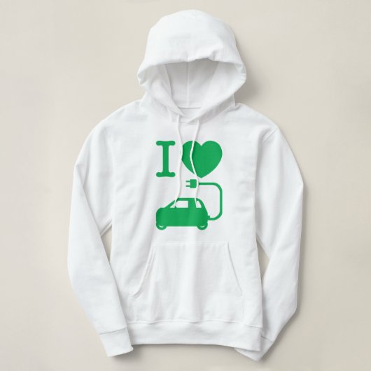 I Hart {Love} NEVs Hoodie (Design voorkant)