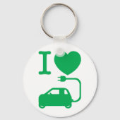 I Hart {Love} NEVs Sleutelhanger (Voorkant)