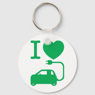 I Hart {Love} NEVs Sleutelhanger