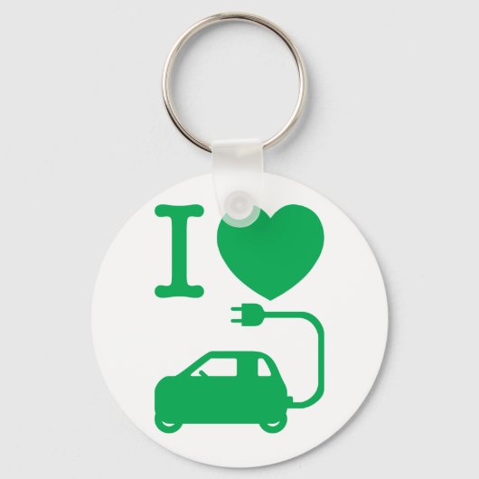 I Hart {Love} NEVs Sleutelhanger (Voorkant)