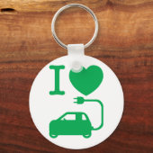 I Hart {Love} NEVs Sleutelhanger (Voorkant)