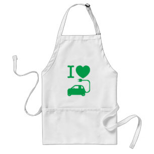 I Hart {Love} NEVs Standaard Schort
