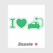 I Hart {Love} NEVs Sticker (Vel)