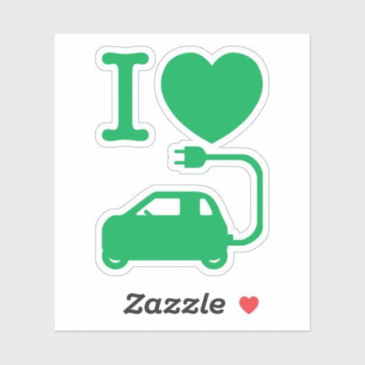 I Hart {Love} NEVs Sticker (Vel)