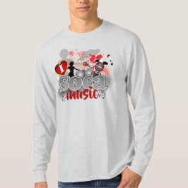 I (hart) Love SOCA Music T-shirt