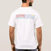 I (hart) LP zakontwerp T-shirt (Achterkant)
