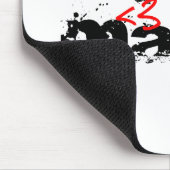 I Hart MAcs (rood) Muismat (Hoek)