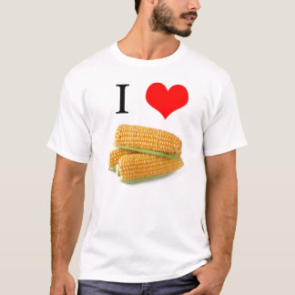 I *hart* maïs t-shirt