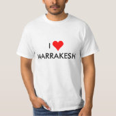 i hart marrakesh t-shirt (Voorkant)