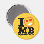 I (hart) MB Magneet (Voorkant / Achterkant)