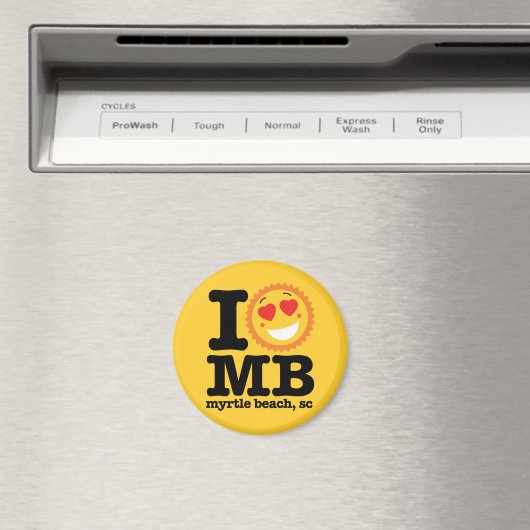 I (hart) MB Magneet (Insitu (Vaatwasser))