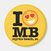 I (hart) MB Magneet (Voorkant)