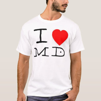 I *hart* MD T-shirt