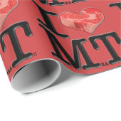 I (hart) MeaT Cadeaupapier (Rol Hoek)