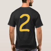 i hart mijn t-shirt (Achterkant)