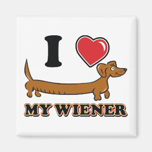 I-hart-mijn-WEINER Magneet
