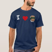I *hart* Musubi T-Shirt (donker) (Voorkant)