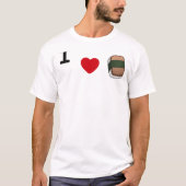 I * hart * Musubi T-Shirt (wit) (Voorkant)