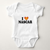 I (hart) NASCAR - Lite Mult-Products Romper (Voorkant)