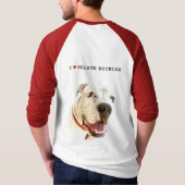 I (hart) NB T-shirt (Achterkant)