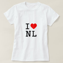 i hart NL T-shirt