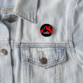 I hart nola ronde button 3,2 cm (In situ)