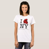 I (hart) NY T-shirt (Voorkant volledig)