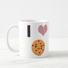 I hart Oatmeel Cookies Koffiemok