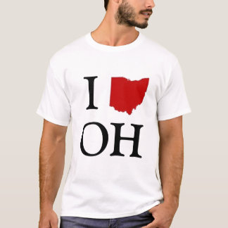 i hart ohio t-shirt