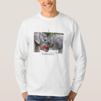 I (hart)olifanten t-shirt