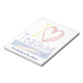 I (Hart) Onderwijs Notitieblok (Linkerzijde)