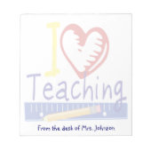 I (Hart) Onderwijs Notitieblok (Voorkant)