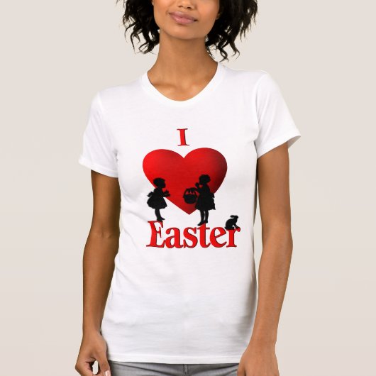 I Hart Oost-T-Shirten T-shirt (Voorkant)