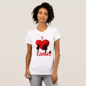 I Hart Oost-T-Shirten T-shirt (Voorkant volledig)