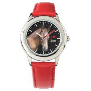 I [hart] Paarden Horloge