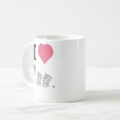 I Hart Palm Springs Koffiemok (Voorkant links)