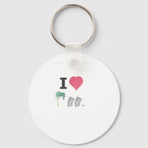 I Hart Palm Springs Sleutelhanger