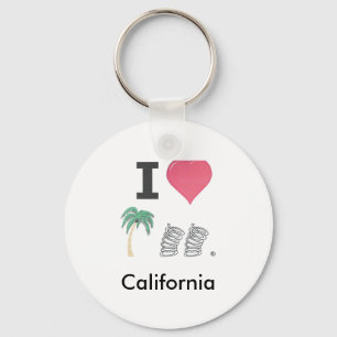 I Hart Palm Springs Sleutelhanger