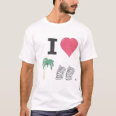 I Hart Palm Springs T-shirt (Voorkant)