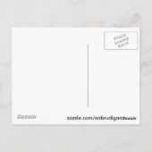 I "hart" parrotlets briefkaart (Achterkant)