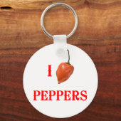 I (Hart) Peppers Sleutelhanger (Voorkant)