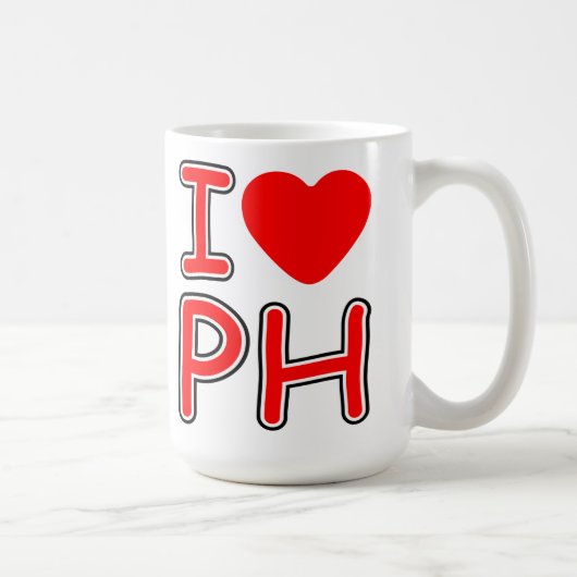 I hart PH - Mokken (Rechts)